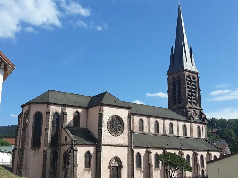 Église de Saint-Maurice-sur-Moselle