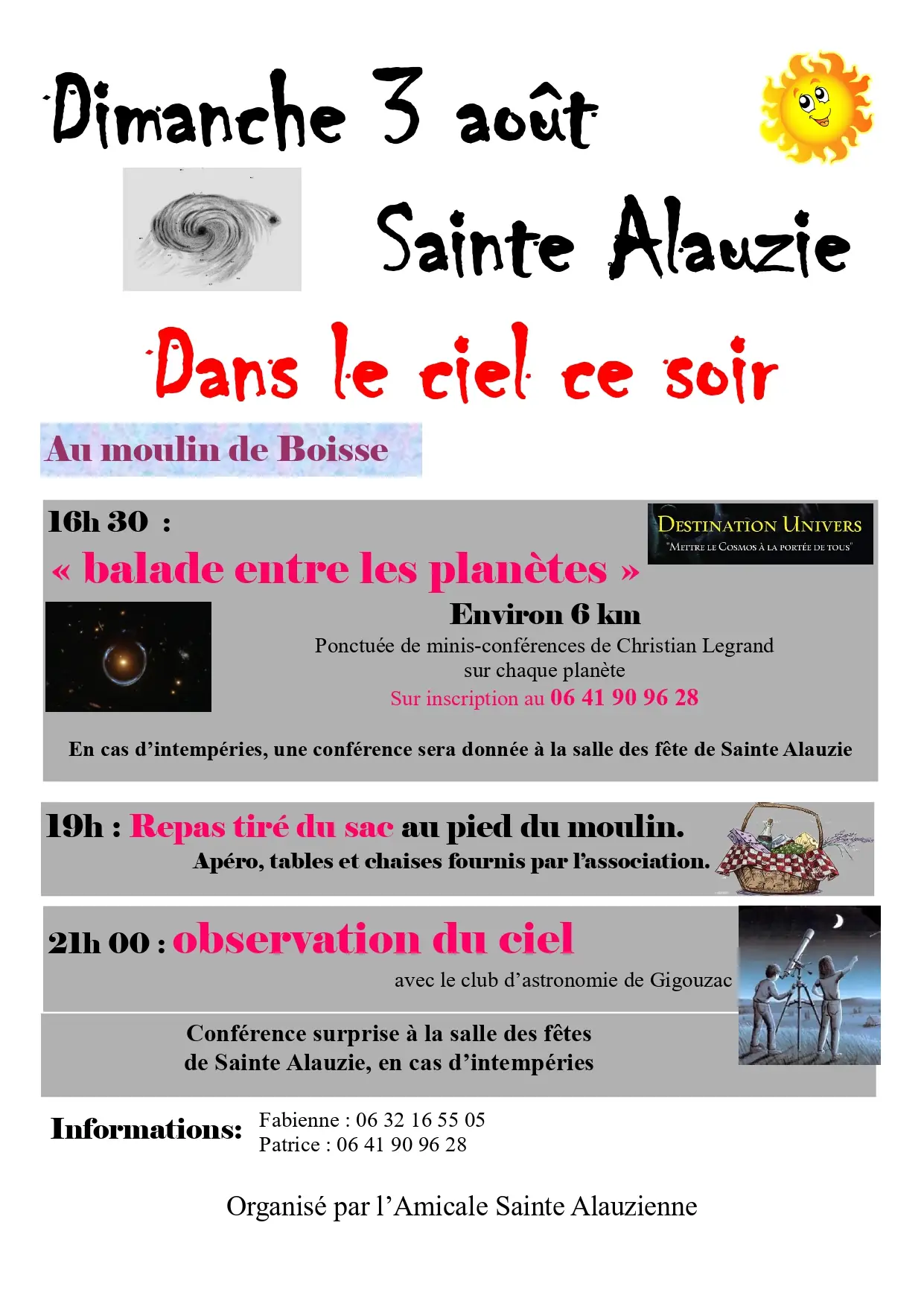 Nuit des Étoiles à Sainte-Alauzie