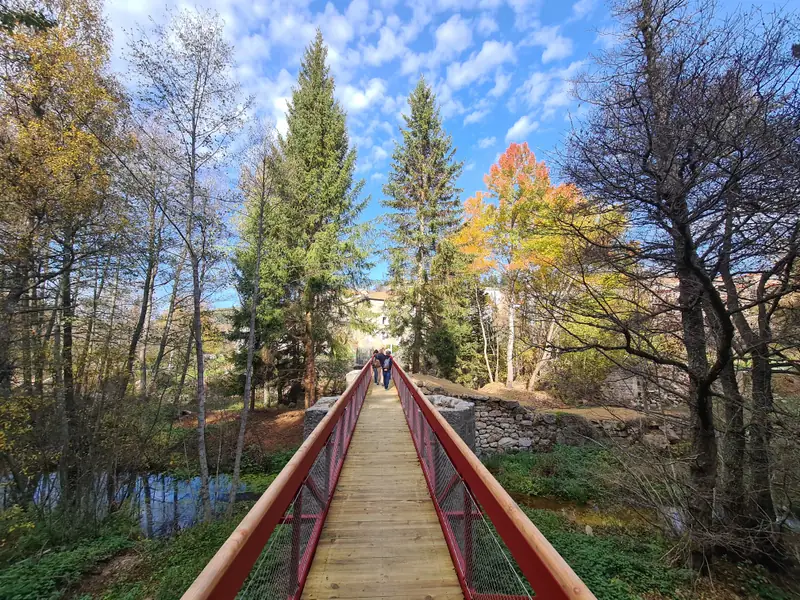 PASSERELLE D'USSEL