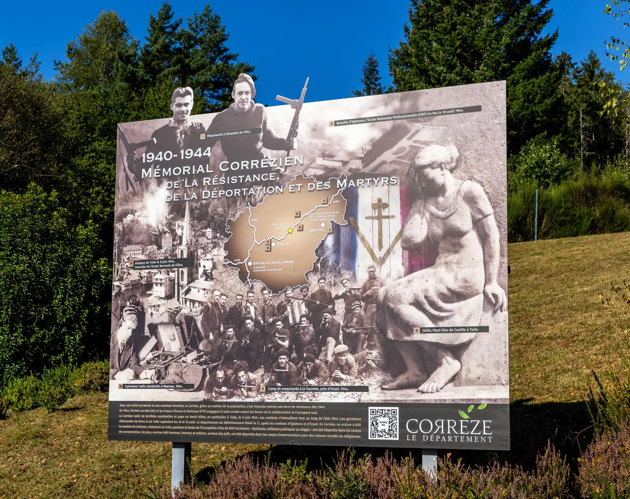 Mémorial Corrézien de la Résistance, de la Déportation et des Martyrs