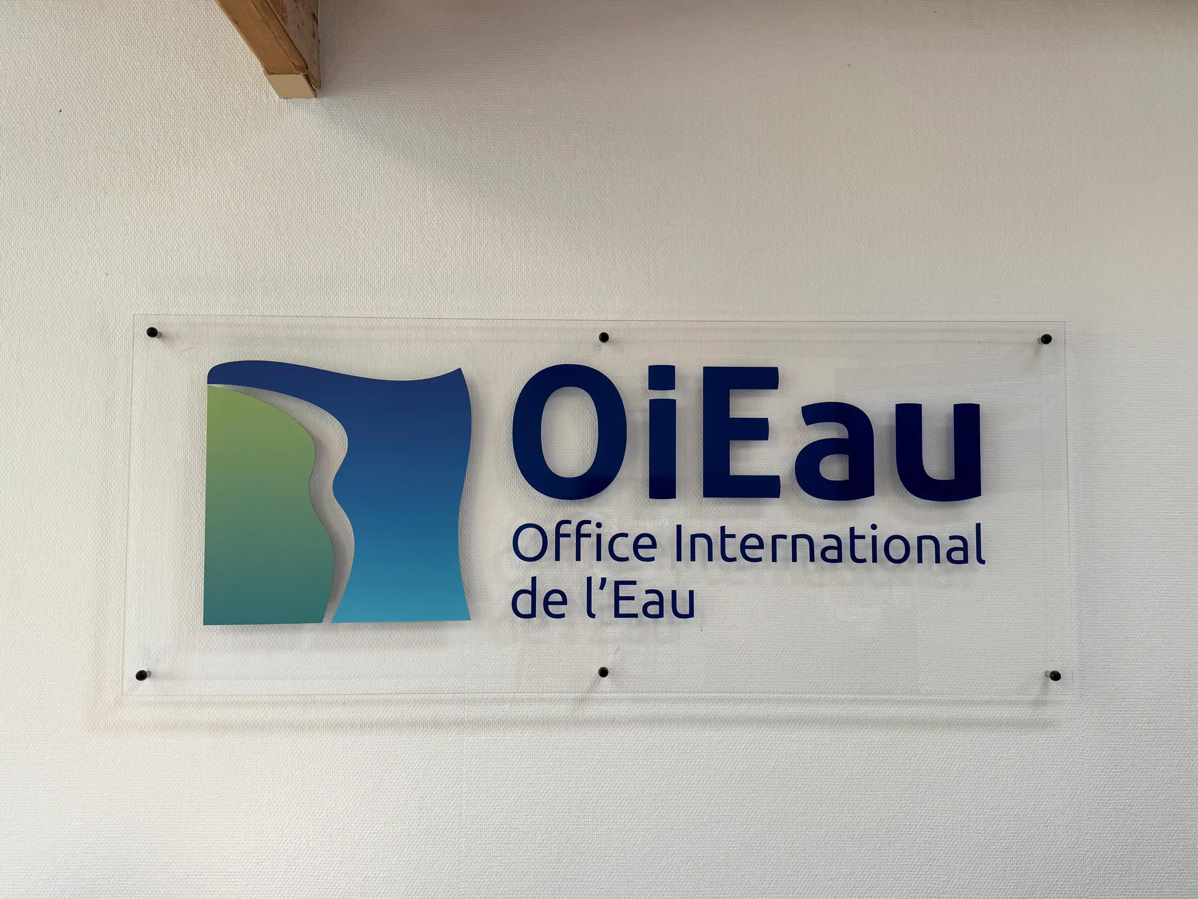 Visite de l'Office International de l'Eau à La Souterraine