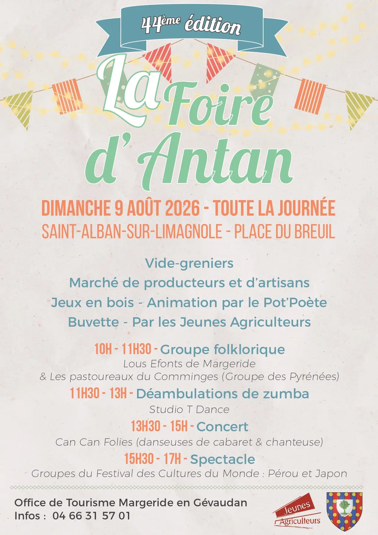 FOIRE D'ANTAN