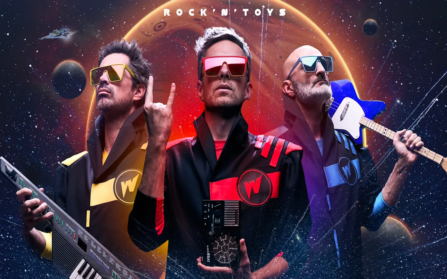 Concert The Wackids – Futur 2000