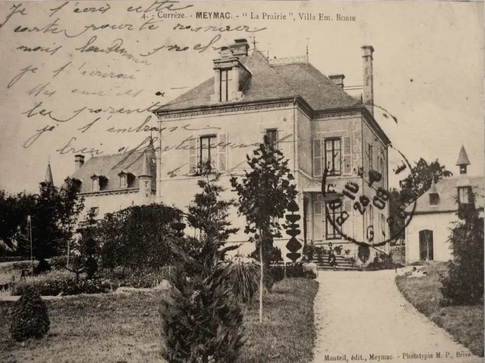 24. Maison Borie ("d'en haut"), la Prairie