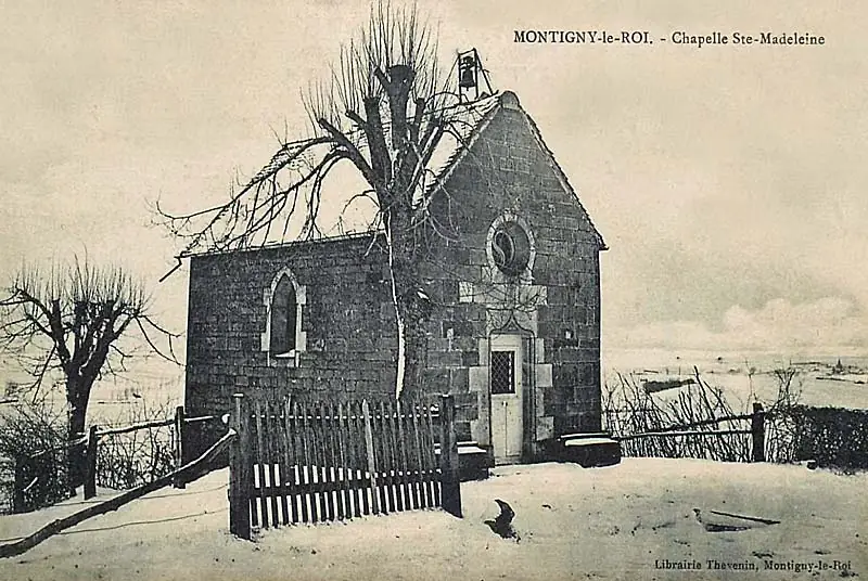 Chapelle Sainte-Madeleine de Montigny-le-Roi