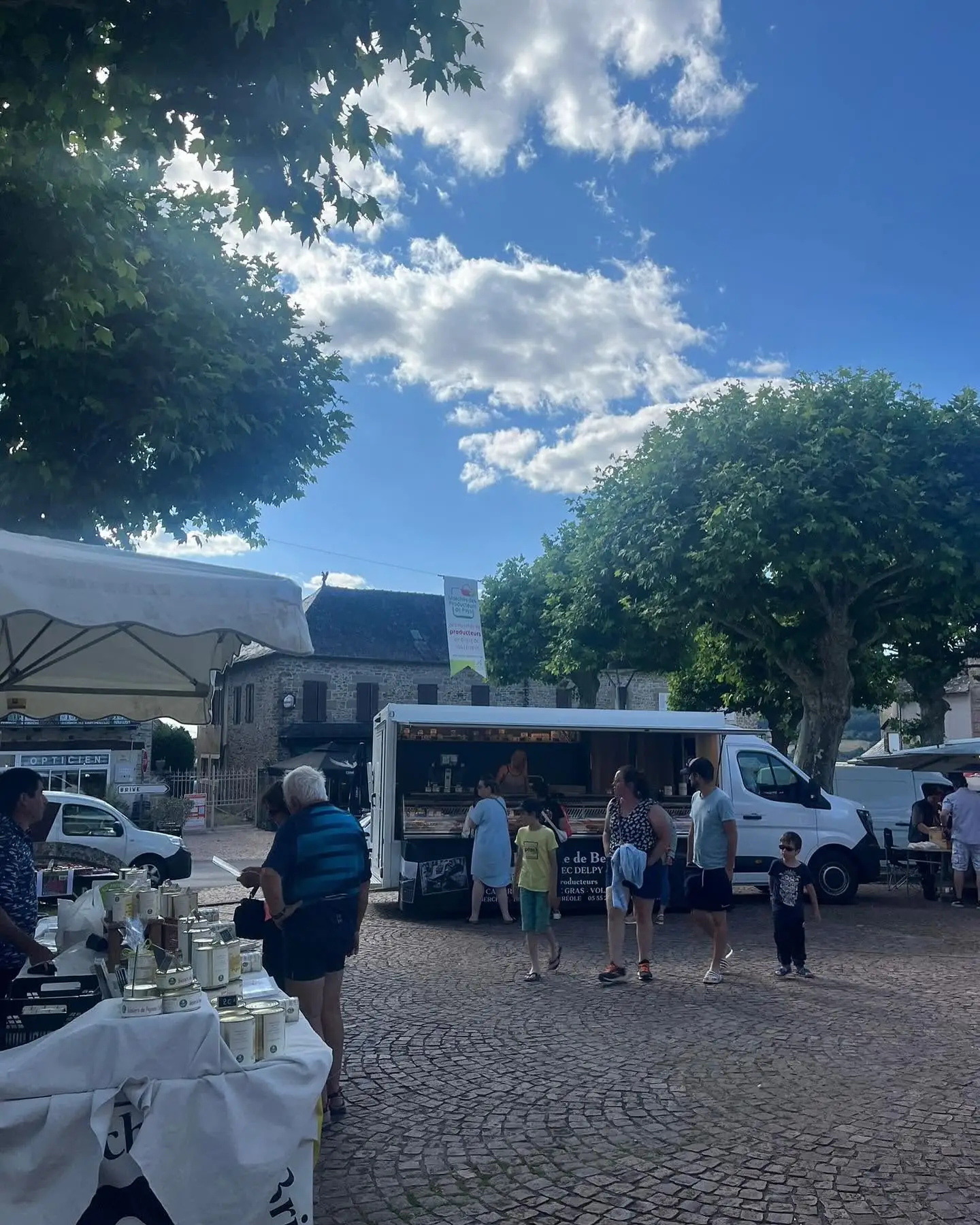 Marché des Producteurs de Pays de Beynat