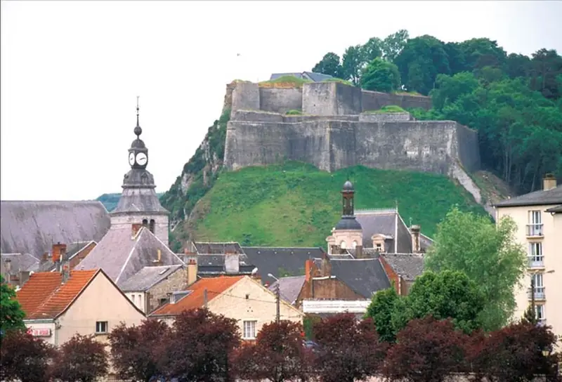 Centre ville historique de Givet