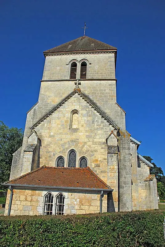 Eglise Saint-Loup de Saint-Loup-sur-Aujon