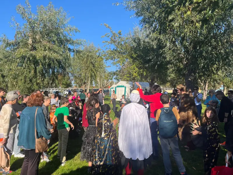 Grand jeu d'Halloween à Terres d'oiseaux