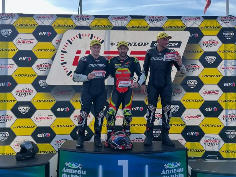 Compétiton motos WERC - Anneau du Rhin