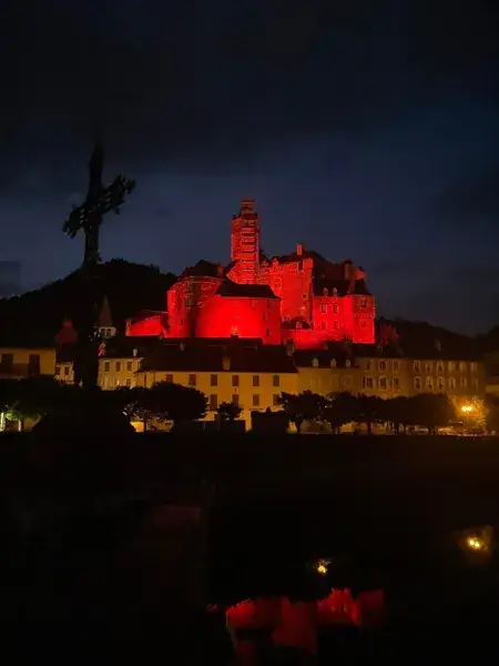 Le Son & Lumière d'Estaing : 1 000 ans d'histoire