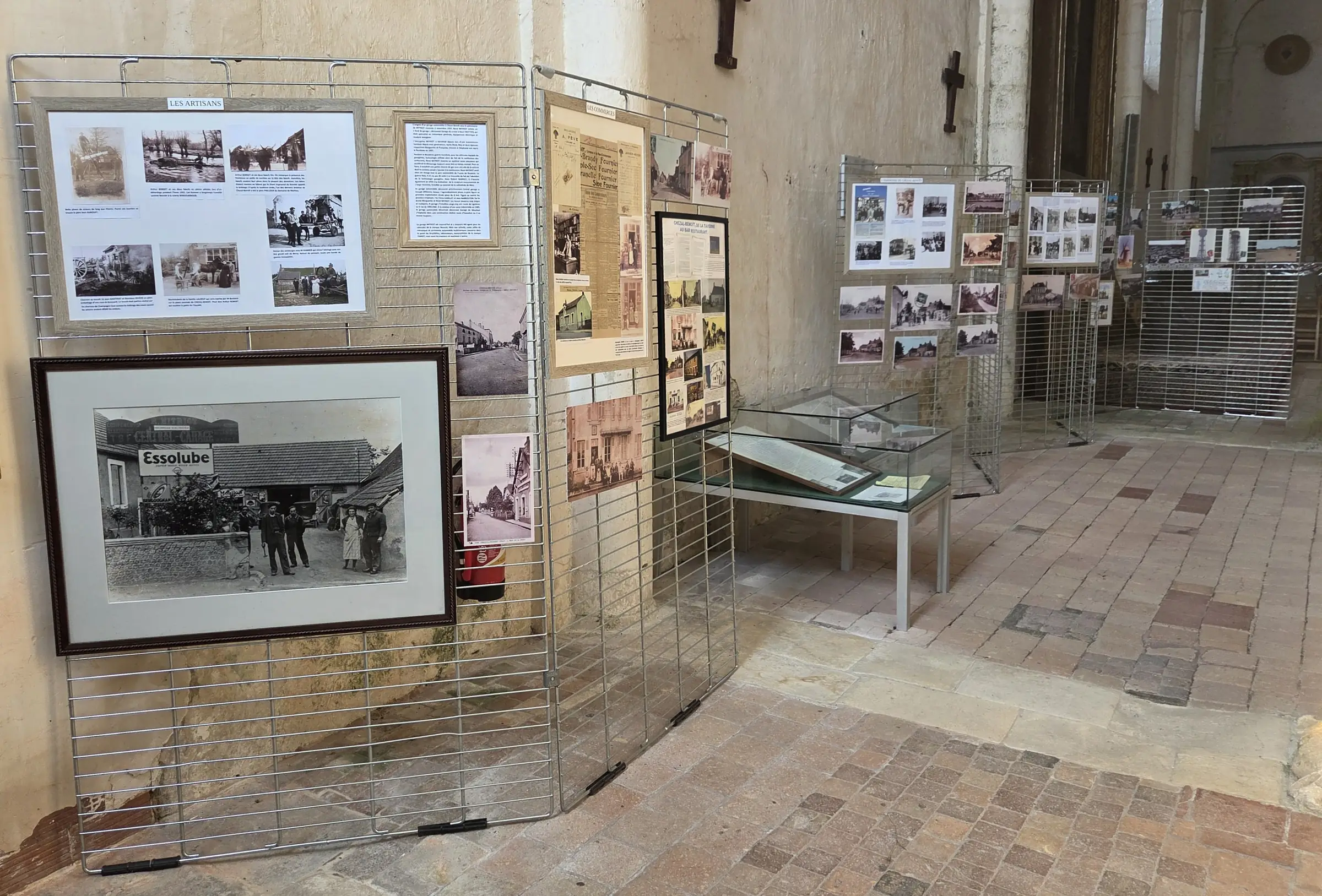 Visites patrimoniales estivales de l'église abbatiale