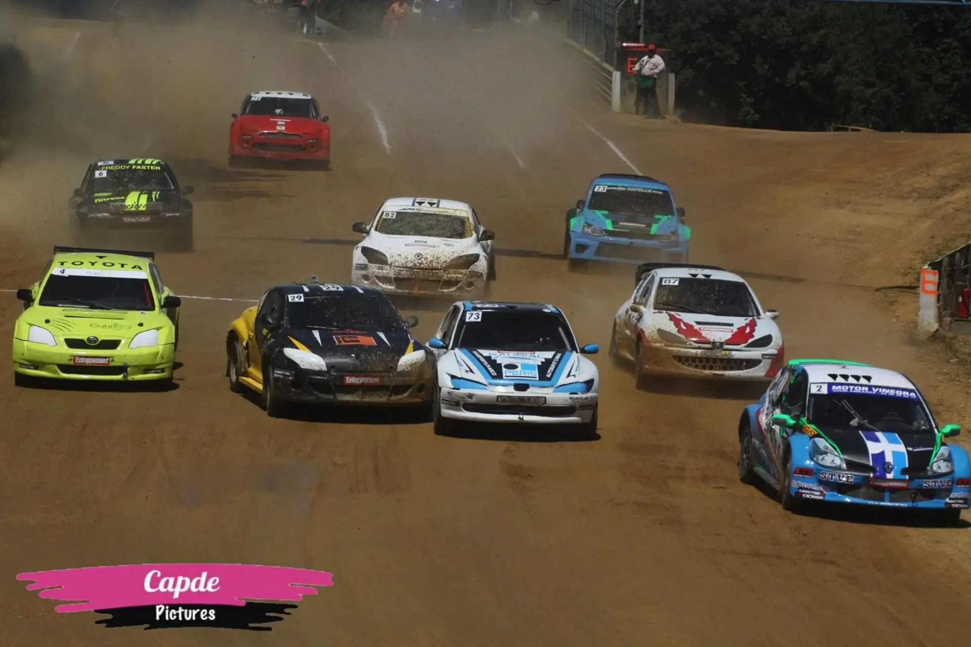 Championnat de France d'auto-cross et sprint car