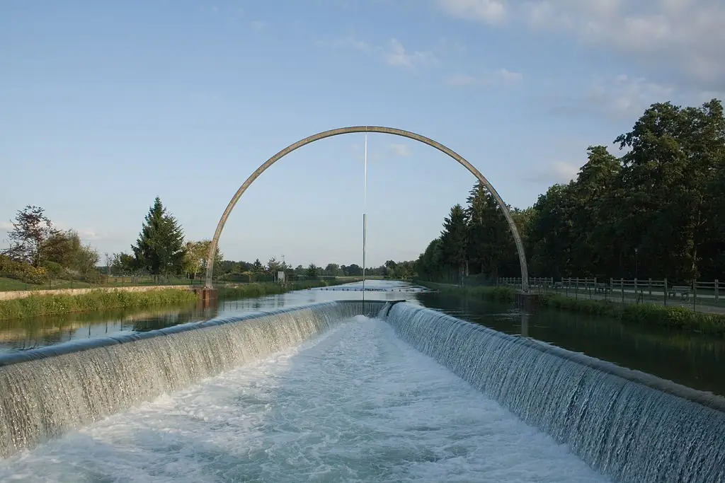 L’arche de Klaus Rinke : "L’Eau"