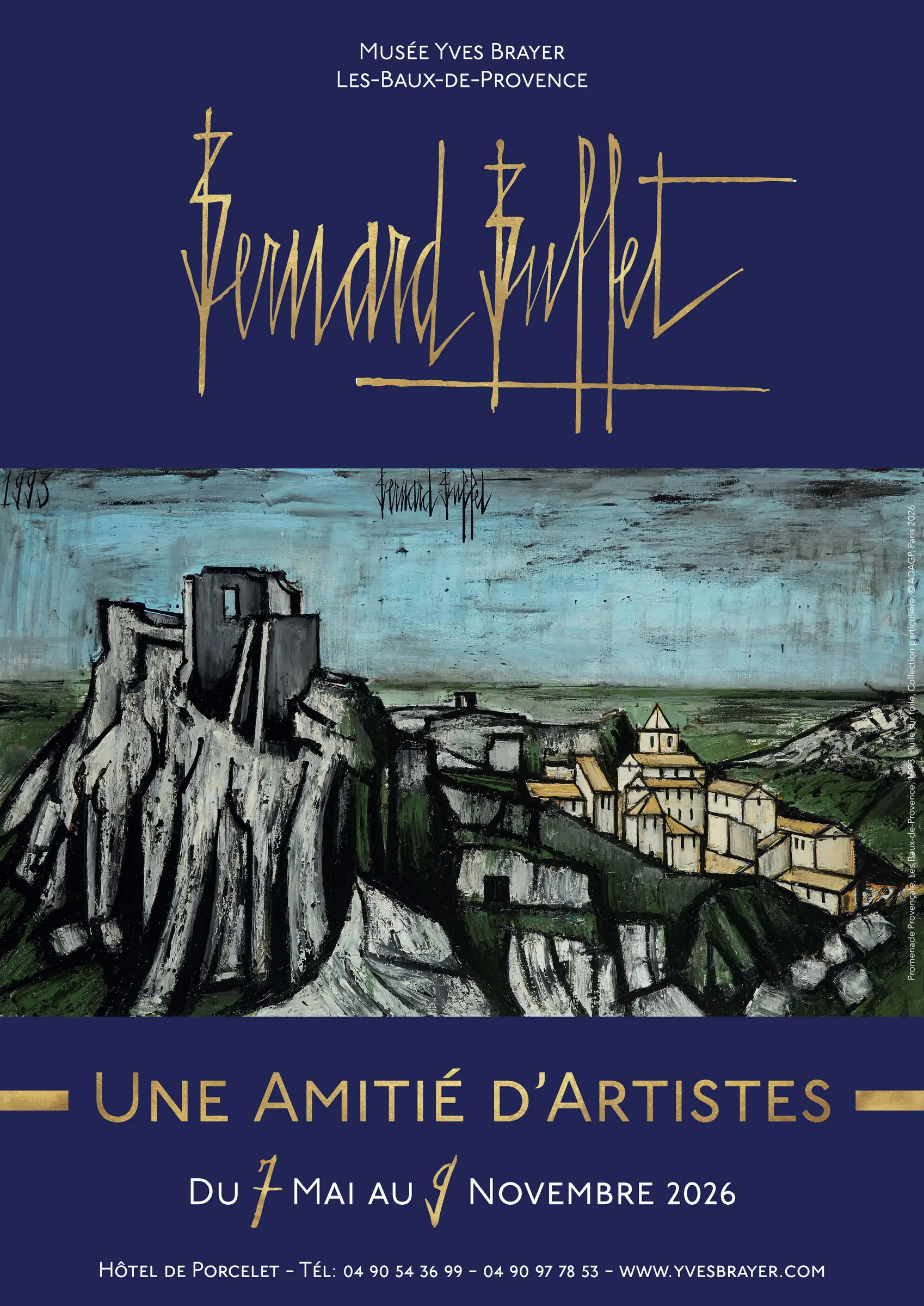 Exposition : Bernard Buffet, amitiés d’artistes