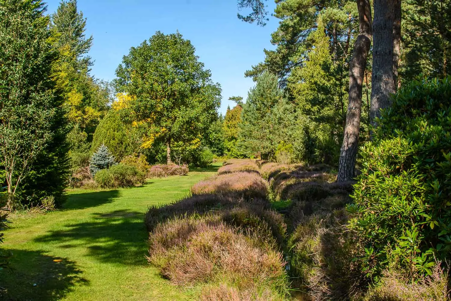 Journées européennes du patrimoine à l'Arboretum