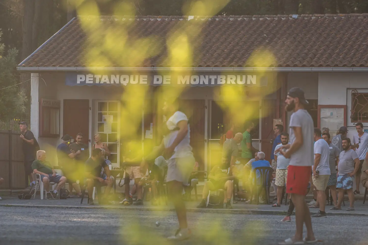 Soirée pétanque