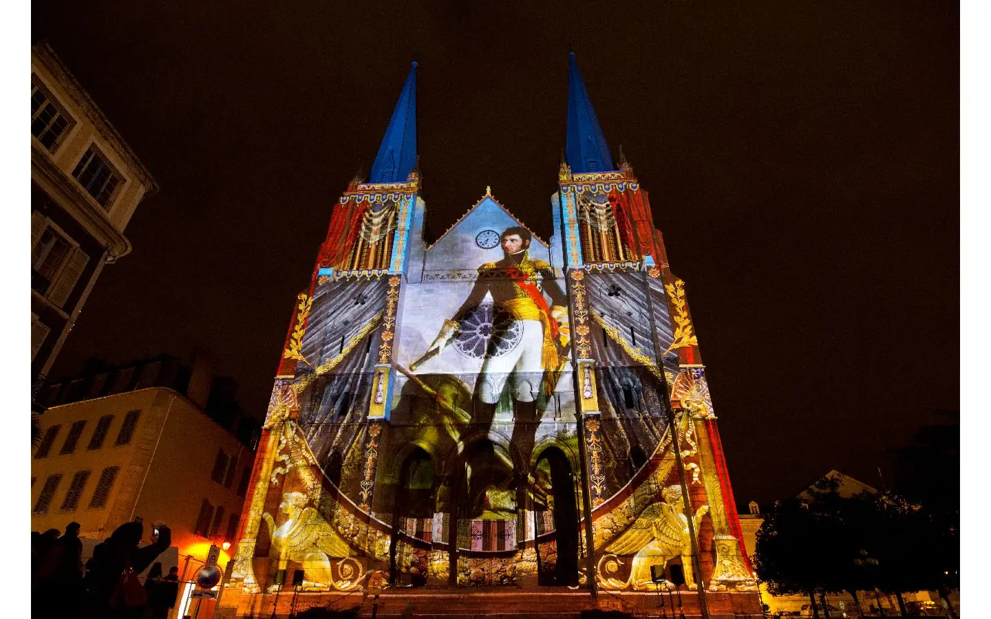 Spectacle son et lumière: Le fabuleux destin de Bernadotte