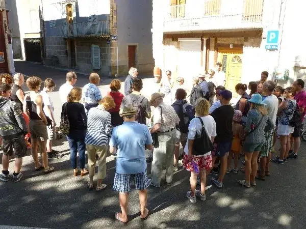 Visite guidée d'Entraygues-sur-Truyère