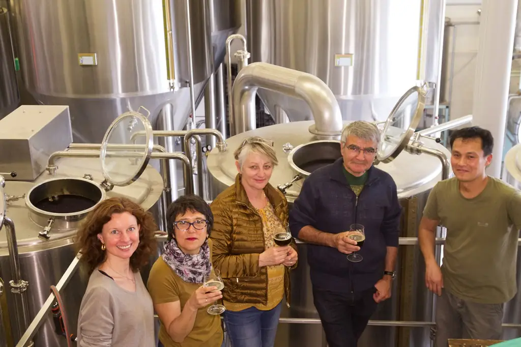 Visite de la brasserie Cath' & dégustation