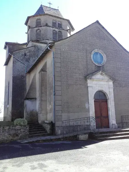 Eglise et objets d'art précieux