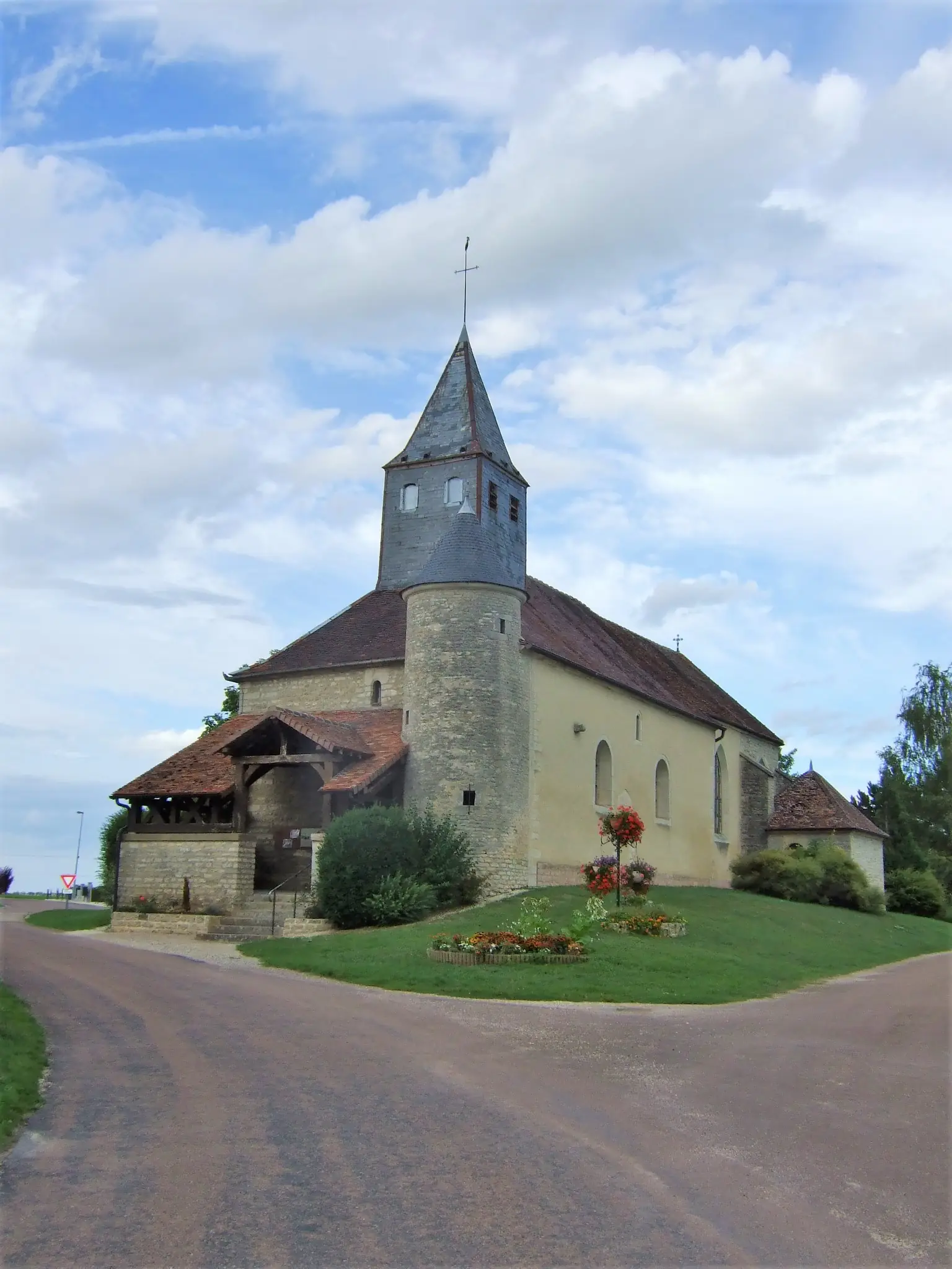 Eglise Notre-Dame-de-la-Nativité de La Rothière