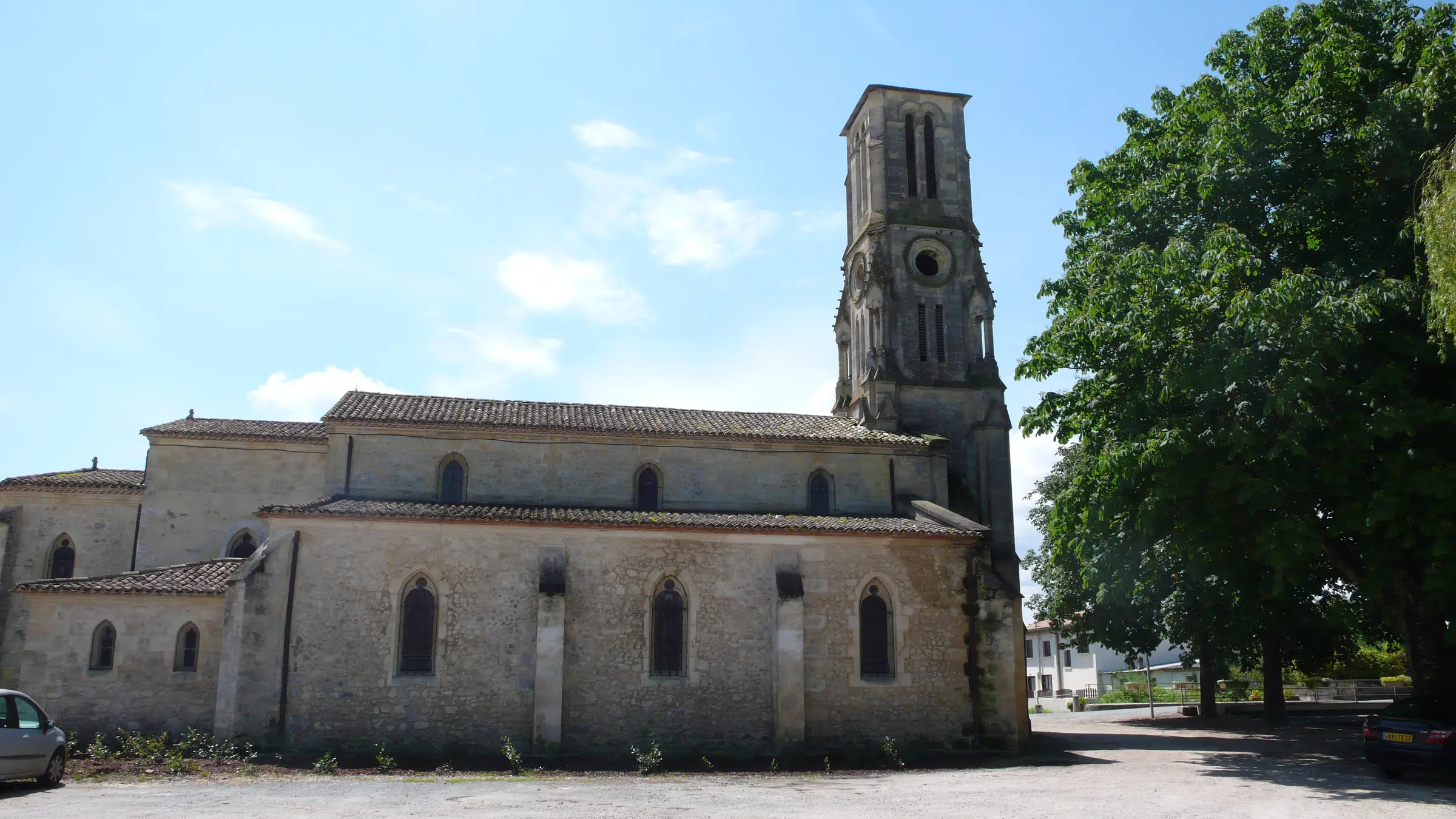 Eglise Saint-Georges d'Isle-Saint-Georges