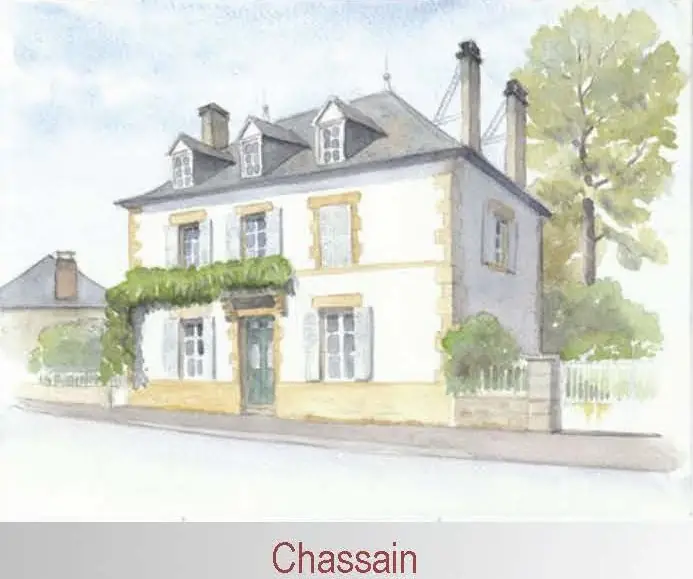 13. Maison Chassain, Panazol