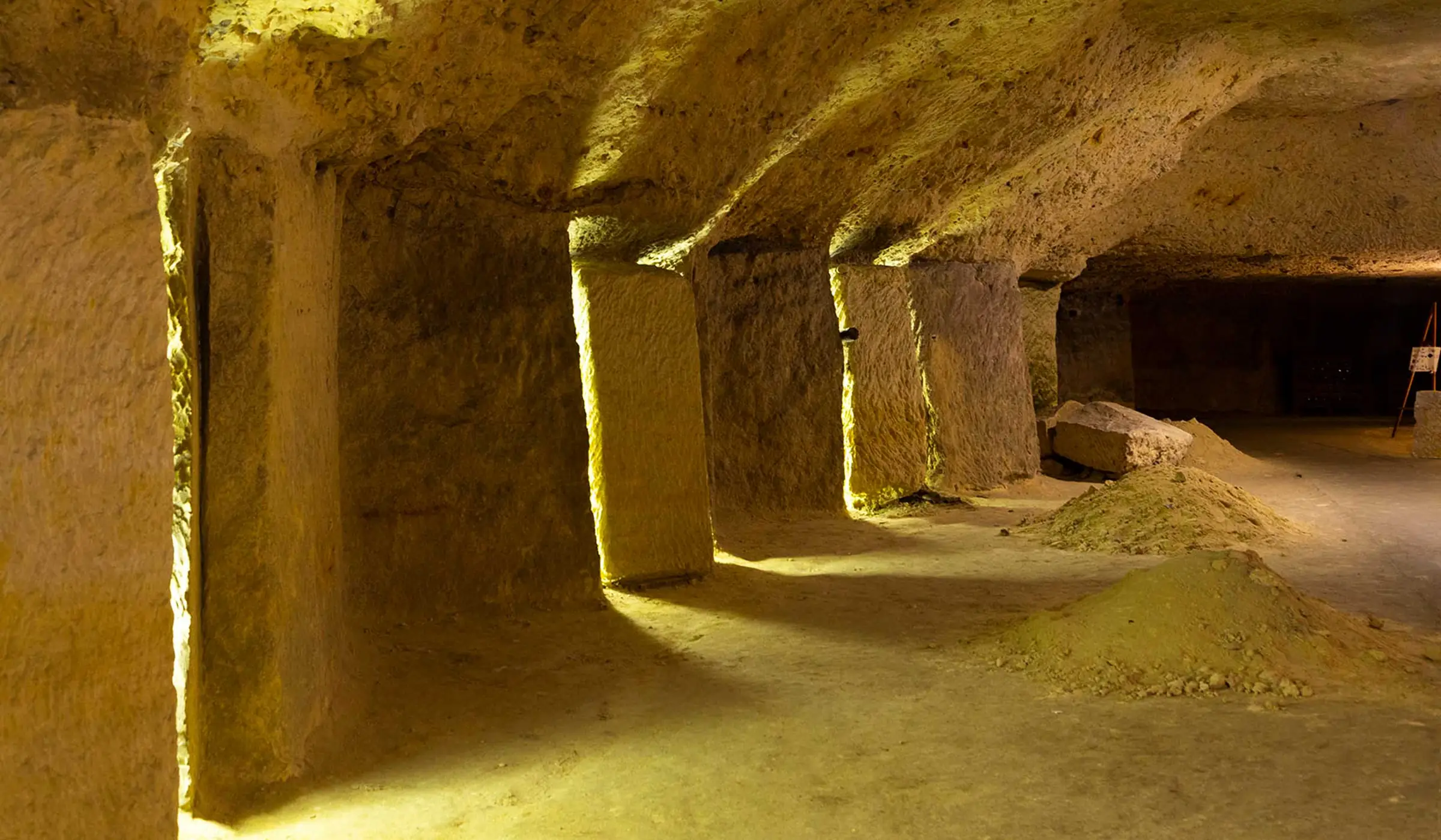 A vélo, de Tours vers les Grandes Caves Saint-Roch