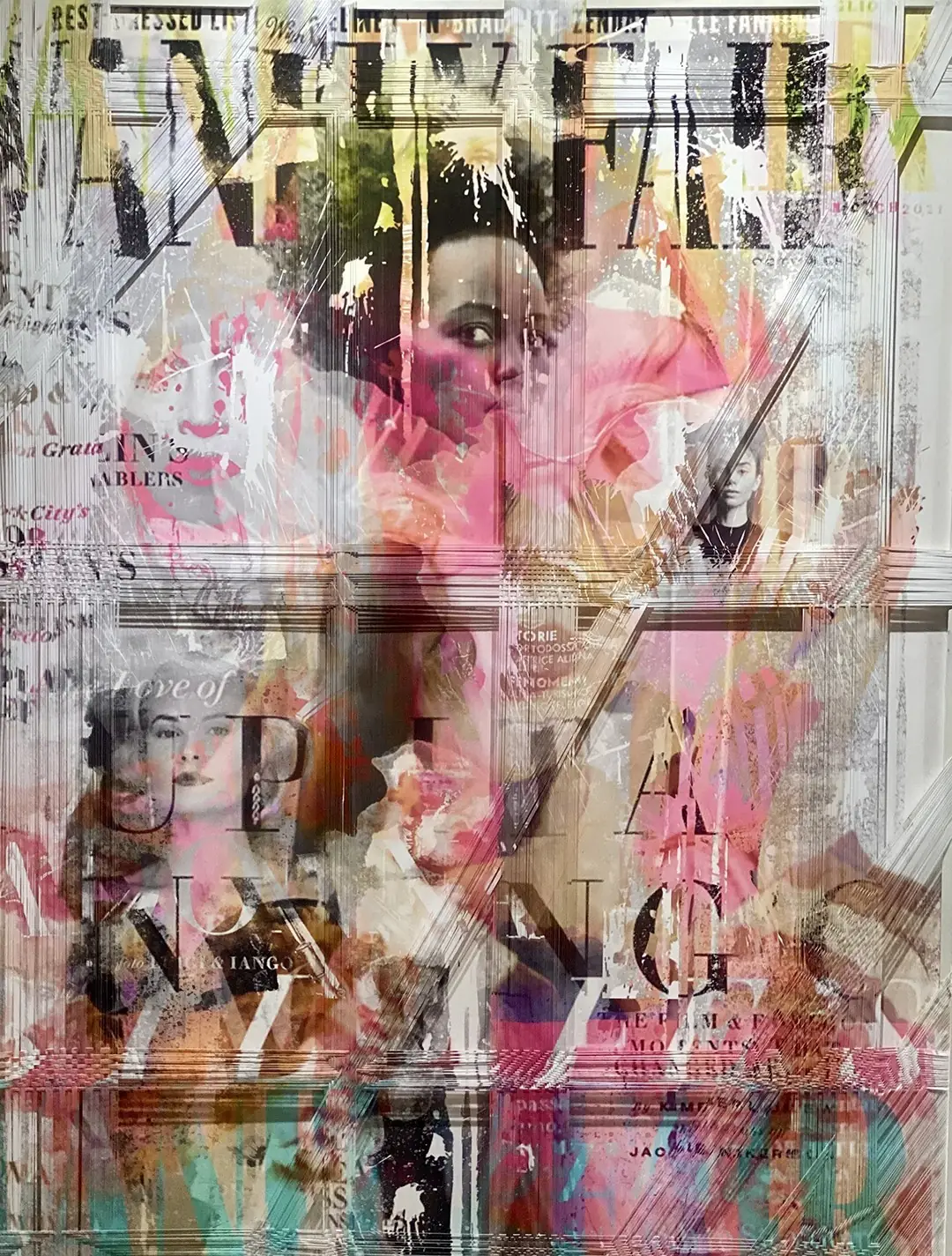 Exposition : « Entre photographie, peinture, tissage et émotions »Sylvie COLLU