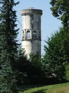 Château d'eau Le Corbusier à Podensac