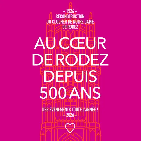 500 ANS CLOCHER CATHÉDRALE - Exposition "Stefan Rinck"
