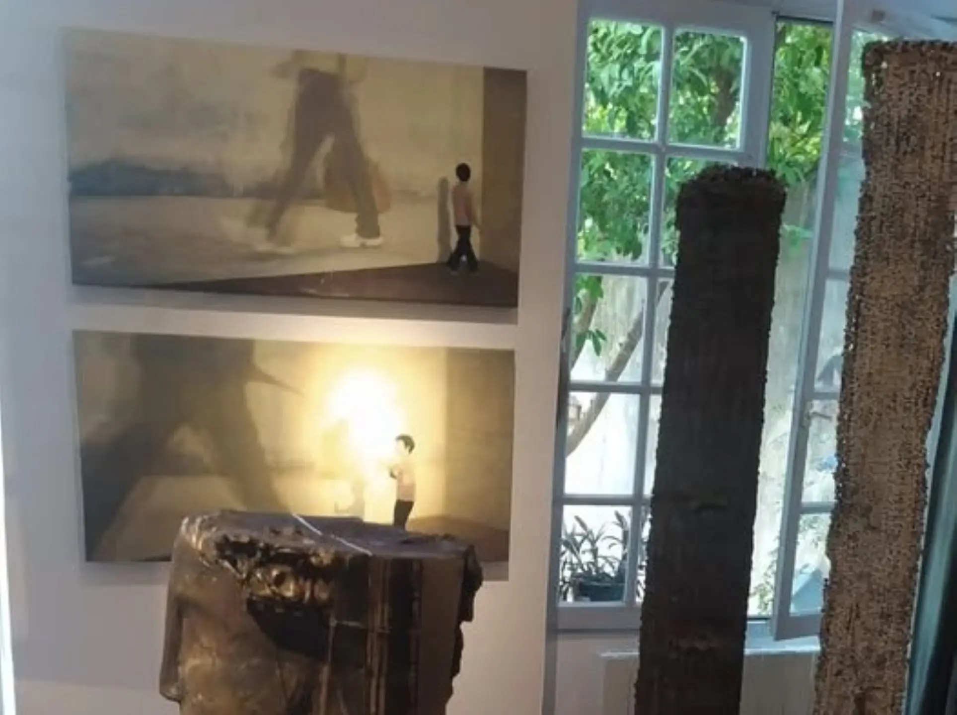 Exposition Galerie Chantal Mélanson "Silence et Bruit du Monde"