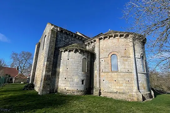 Prieuré Saint Étienne d’Allichamps