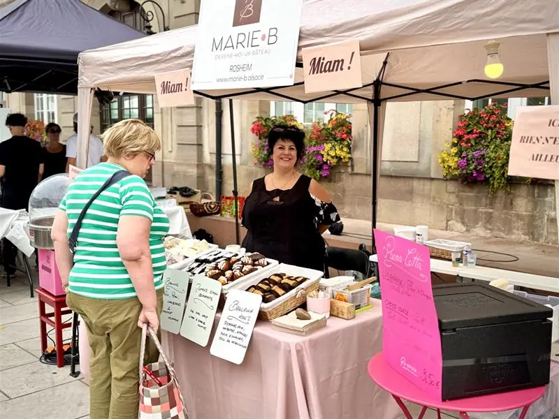 Les marchés de l'été