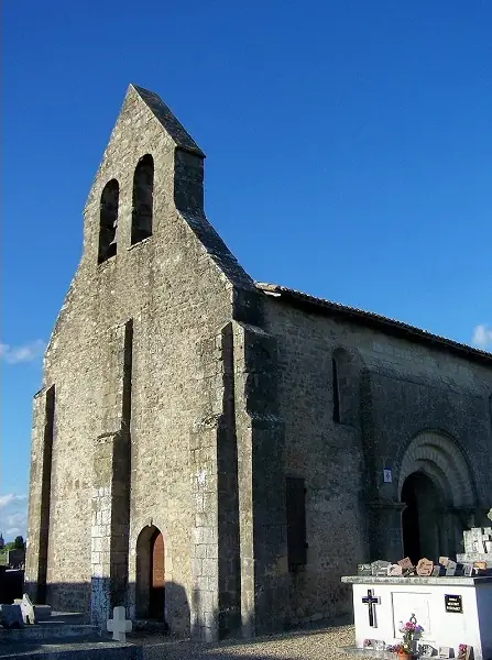 Eglise de Saint-Martin-De-Montphélix de Pondaurat