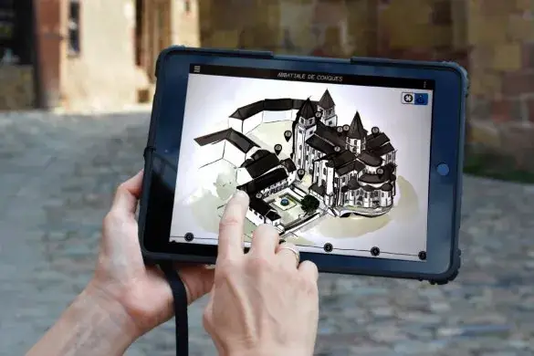 Conques - Visites numériques