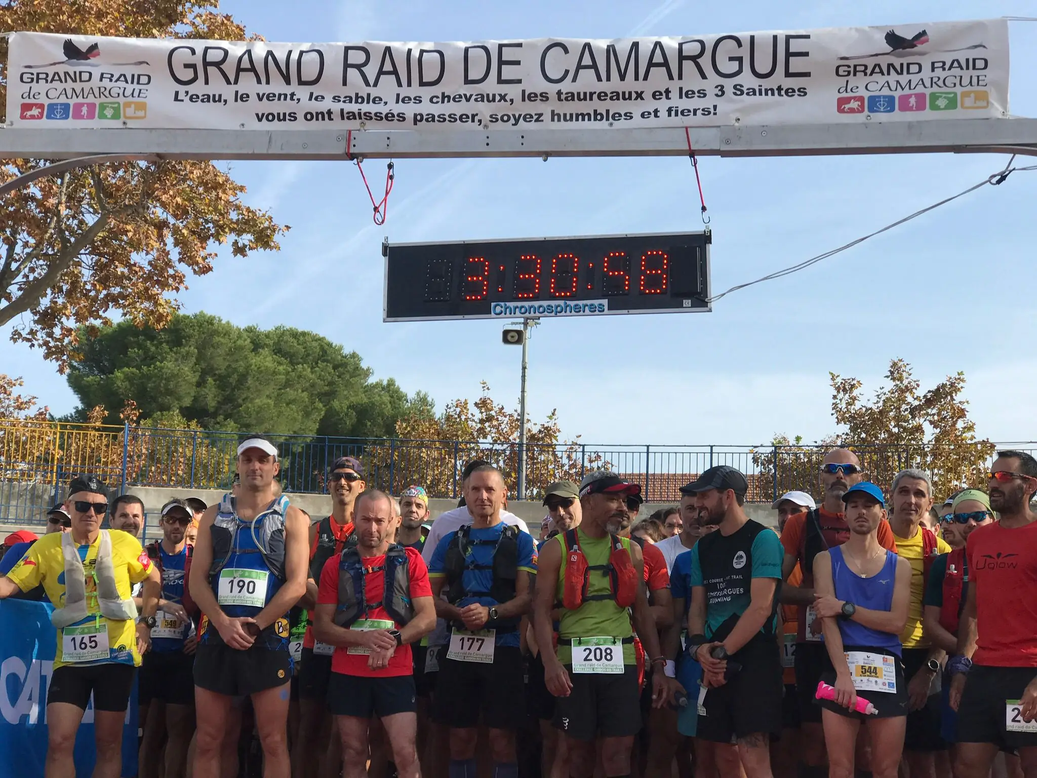 Grand raid Camargue