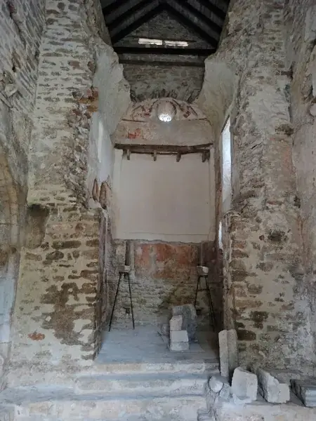 Visite guidée de l'église de Toulongergues