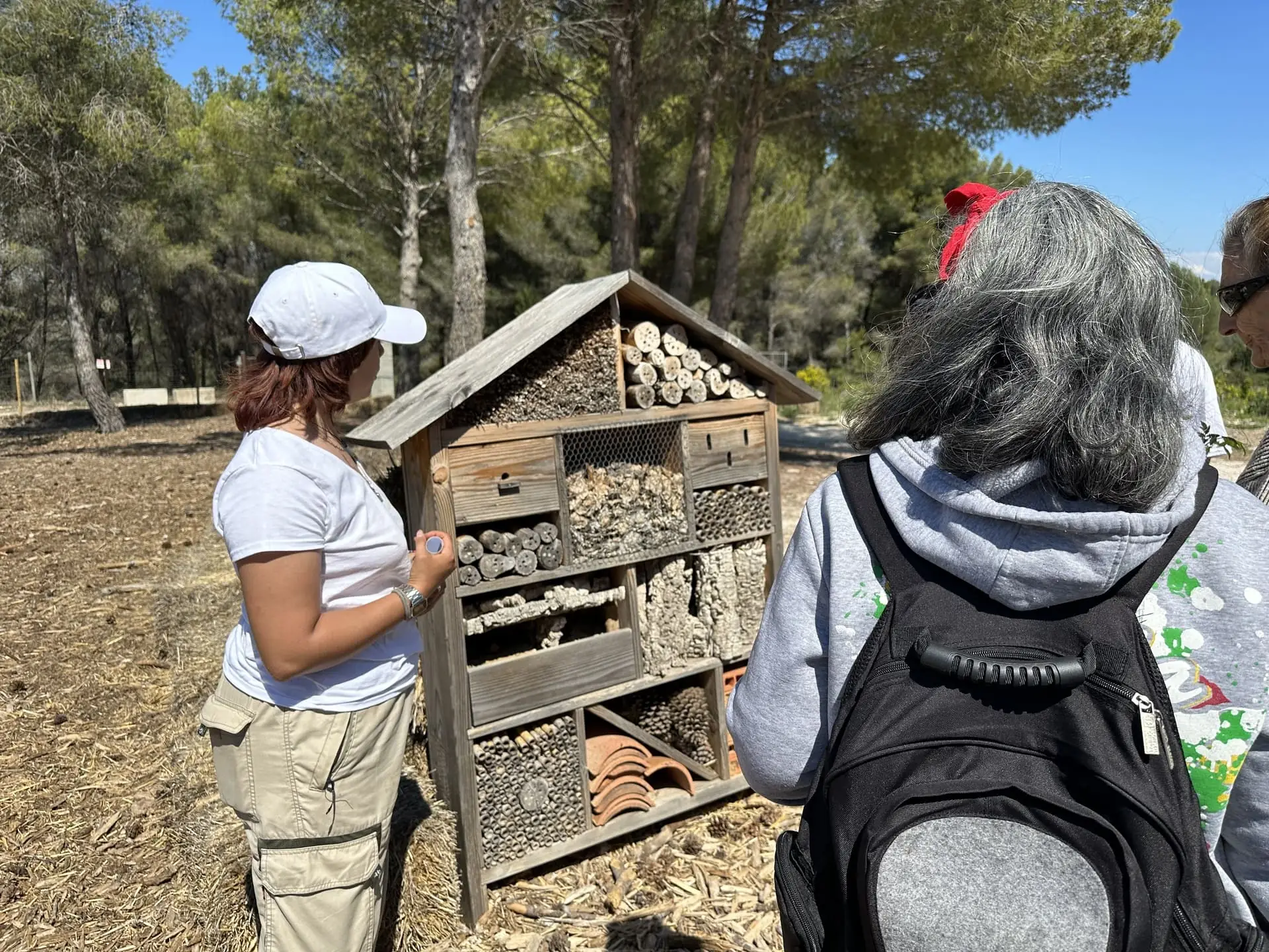 Atelier cuisine à la ferme Aïoli Caganis