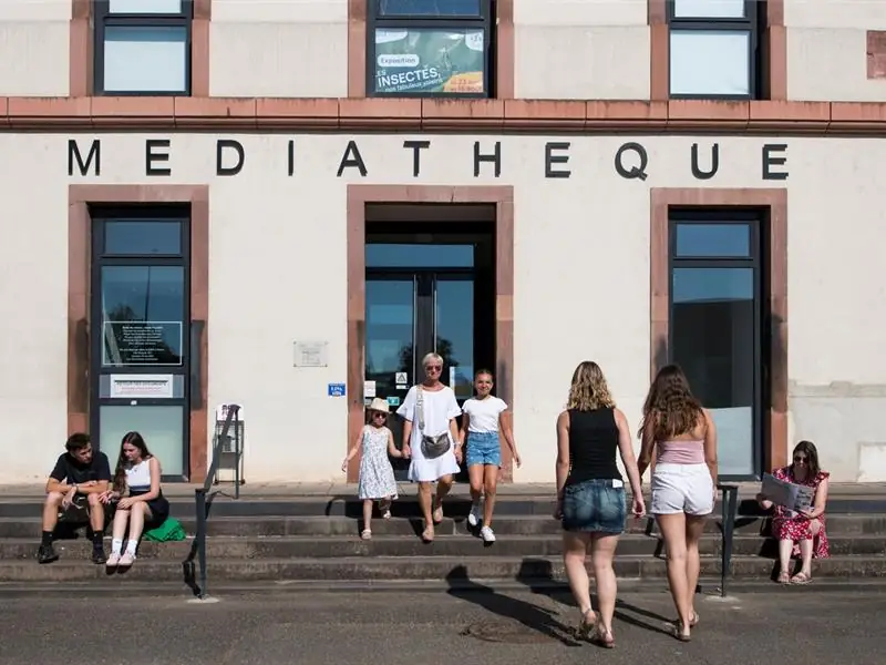 Médiathèque de la Vieille-île
