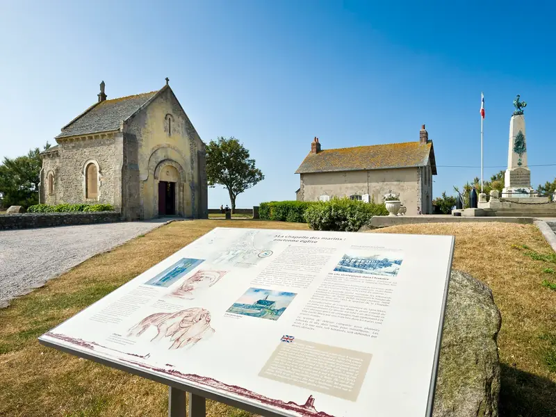 La Chapelle des Marins de Saint-Vaast-La-Hougue