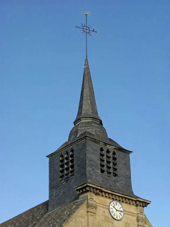 Eglise Saint Nicolas de Belval