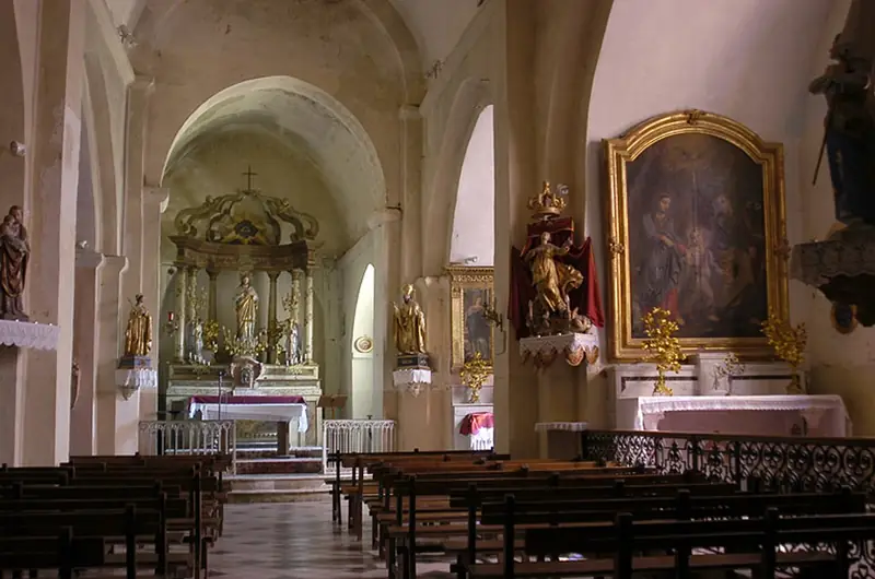 Eglise de Vauvenargues