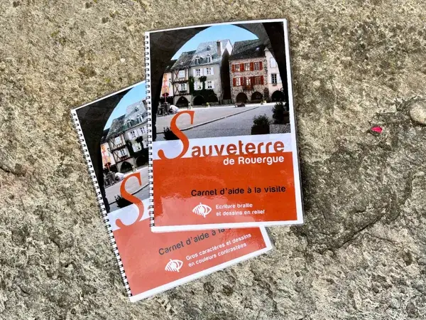 Sauveterre-de-Rouergue pour les déficients visuels
