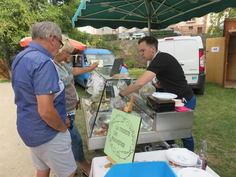 Marché des saveurs d'en-haut