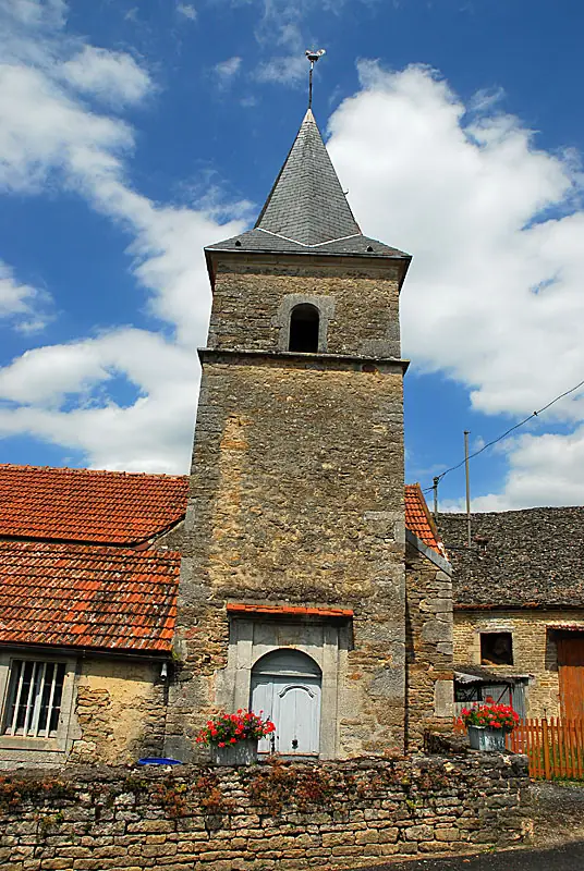 Eglise Saint-Gilbert de Mouilleron