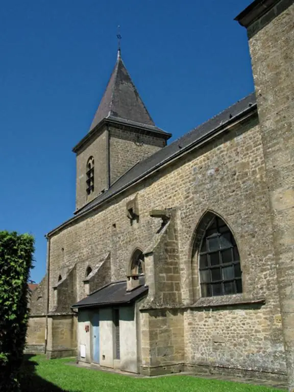 Eglise Notre Dame de l'Assomption de Nouvion sur Meuse