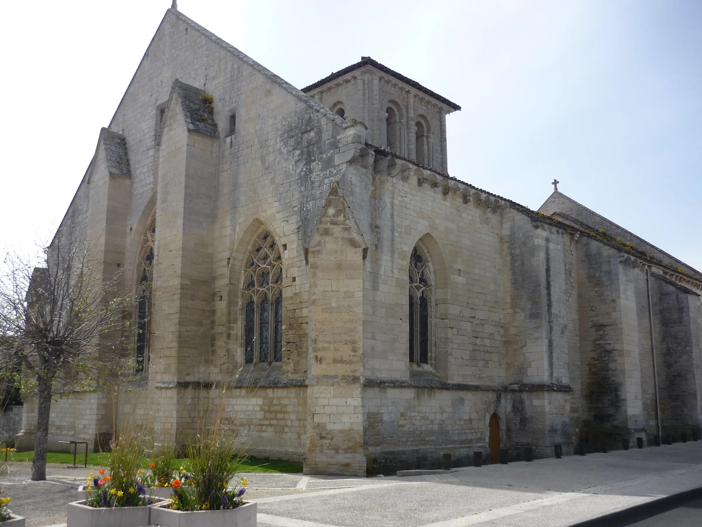 Eglise Saint-Maixent de Prahecq