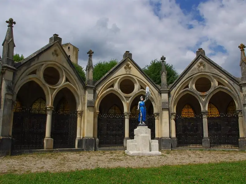 Rosaire et chapelle Saint-Martin